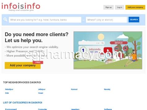 infoisinfo|Business, offers and shops in Alfonso .